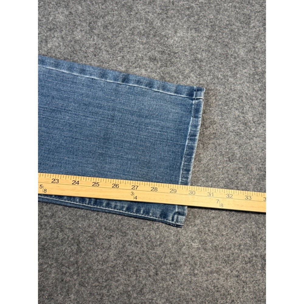 Buffalo David Bitton Alyssa Straight Leg Women 8/29 Blue NWT High Rise Stretch - Picture 9 of 10